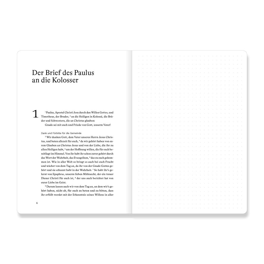 Kolosser - Bibeljournal