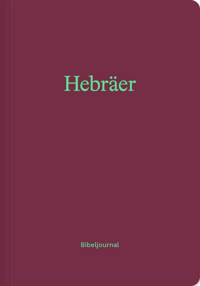 Hebräer - Bibeljournal