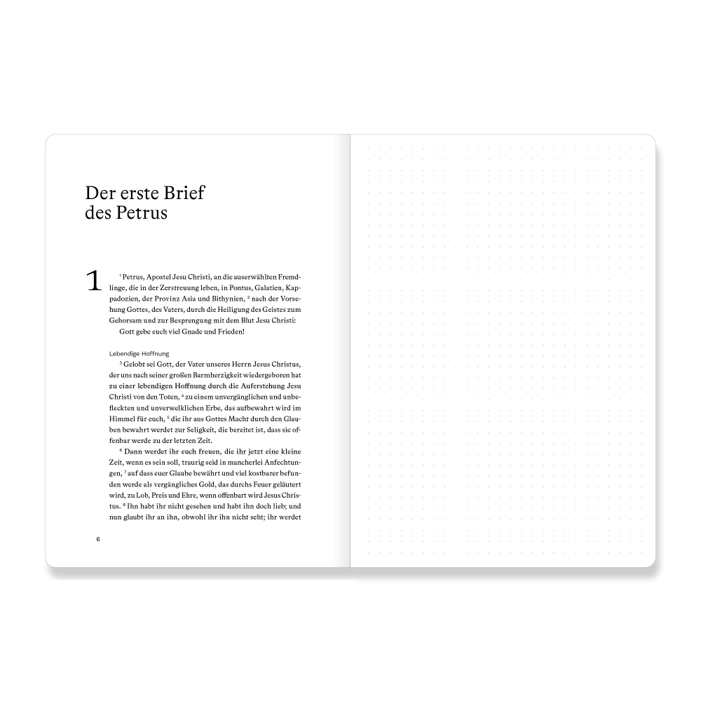 1. Petrus, 2. Petrus, Judas - Bibeljournal