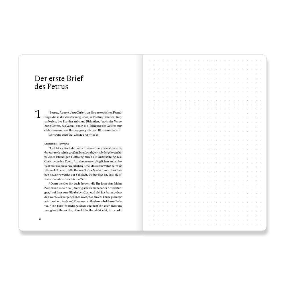 1. Petrus, 2. Petrus, Judas - Bibeljournal