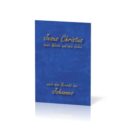 Allemand, Évangile selon Jean - Schlachter 2000