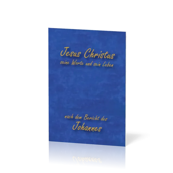 Allemand, Évangile selon Jean - Schlachter 2000