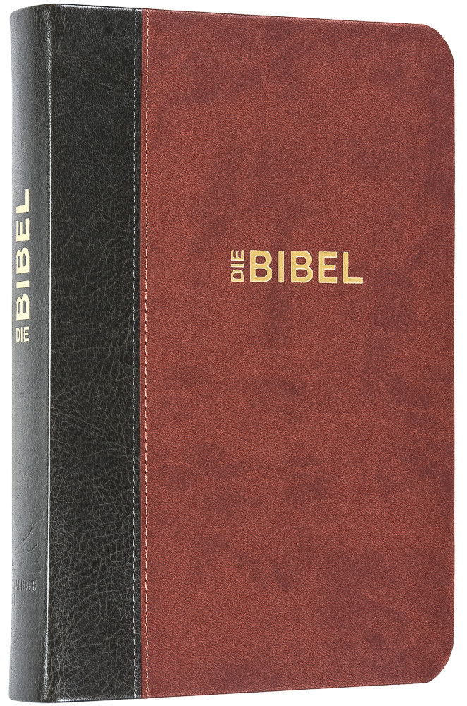 Allemand, Bible Schlachter 2000 [poche] références, parallèles, similicuir gris-brun [nouvelle...