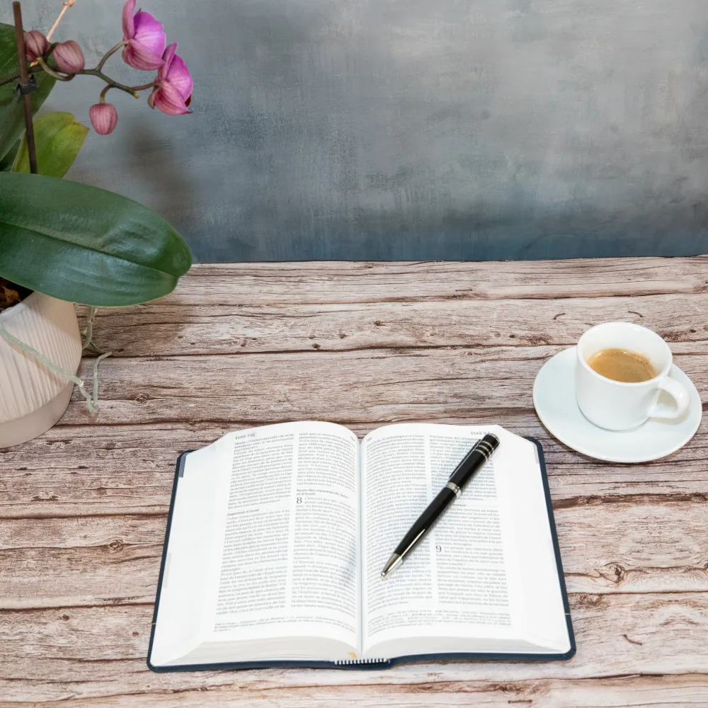 Bible Segond 21 compacte (Premium Style) - couverture souple toile bleu marine