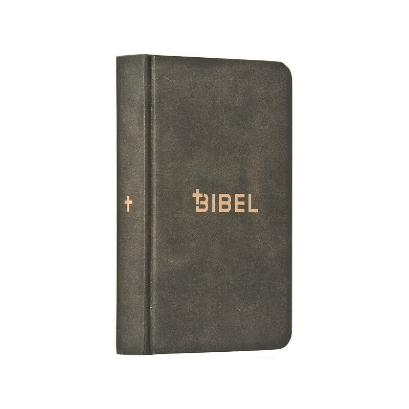 Schlachter 2000 Bibel - Miniaturausgabe (illustrierter fester Einband)