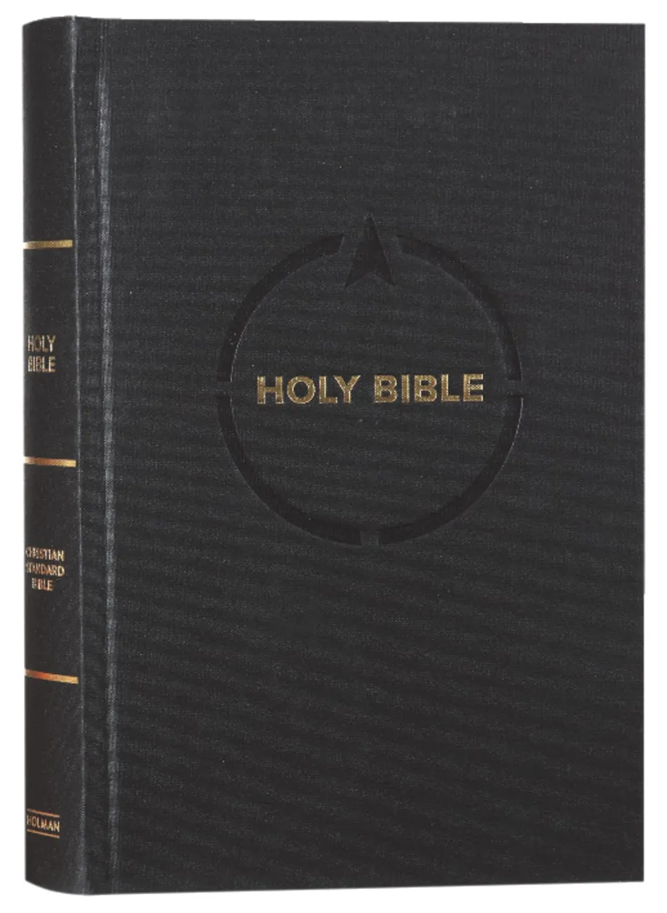 Anglais, Bible Christian Standard Bible, reliée, noir