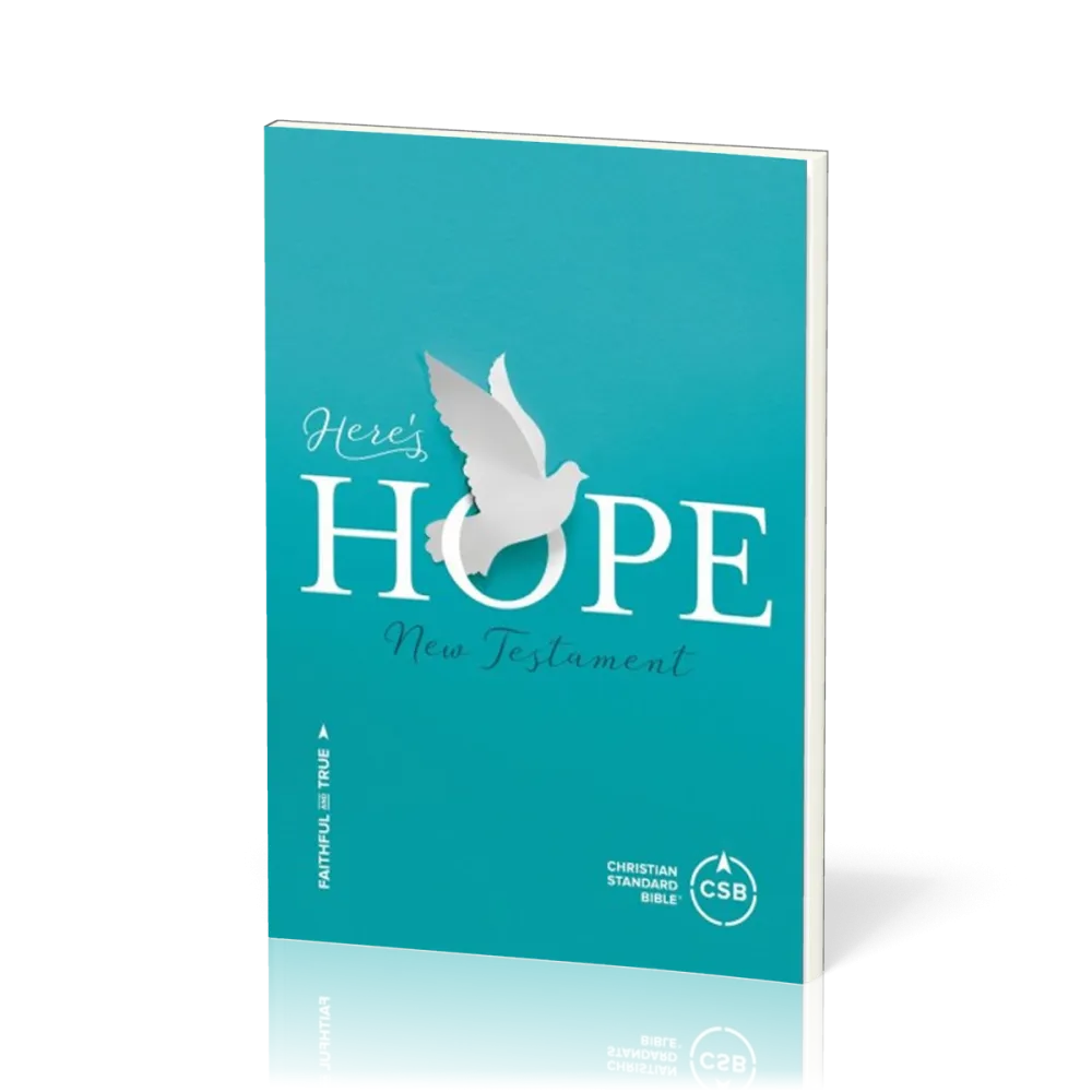 Anglais, Nouveau Testament Christian Standard Bible, Here's Hope