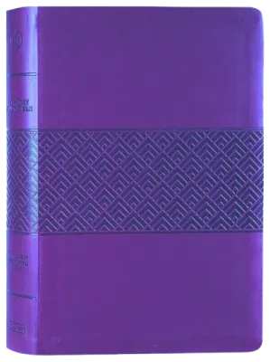 Anglais, Bible d'étude Christian Standard Bible, bordeaux