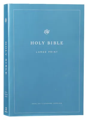 Anglais, Bible ESV, gros caractères - ESV, large print, paperback