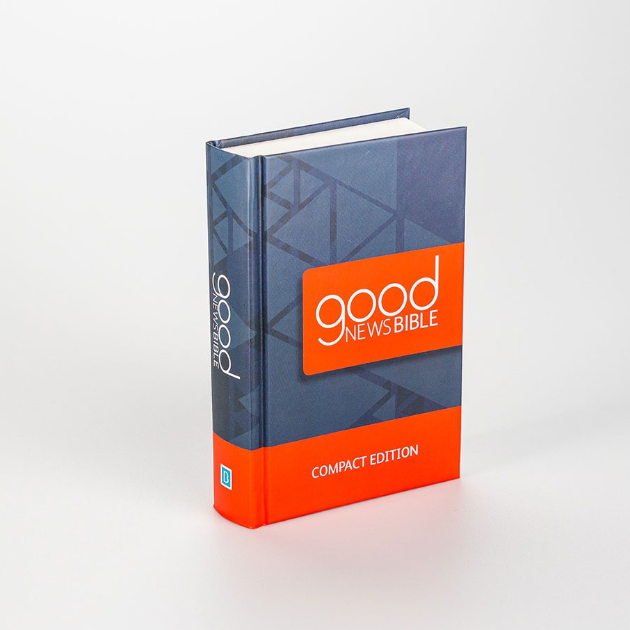 Anglais, Bible Good News Bible, compact, couverture illustrée