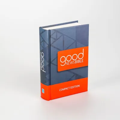 Anglais, Bible Good News Bible, compact, couverture illustrée