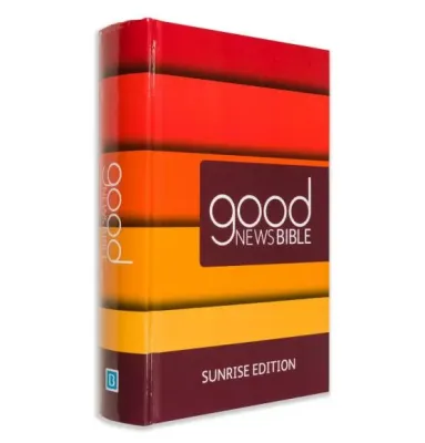Anglais, Bible Good News, reliée, cartonnée, Edition Sunrise