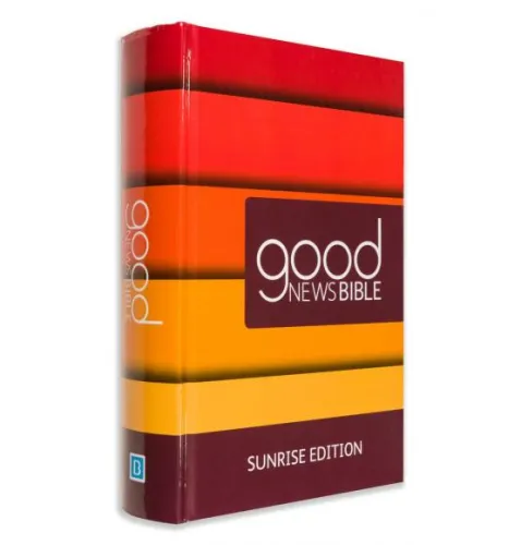 Anglais, Bible Good News, reliée, cartonnée, Edition Sunrise