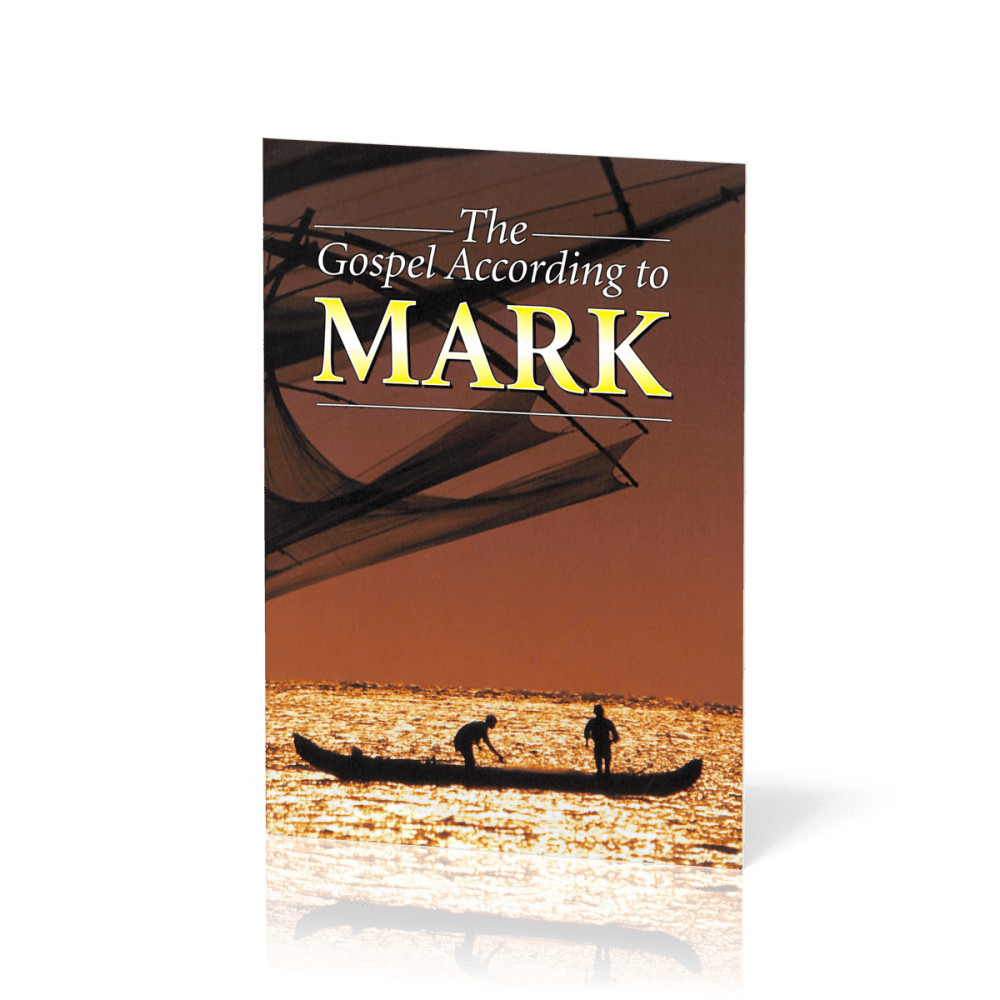 Anglais, Gospel According to Mark, Évangile selon Marc, KJV