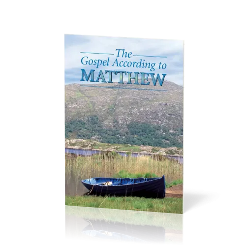 Anglais, Évangile selon Matthieu, KJV - Gospel According to Matthew
