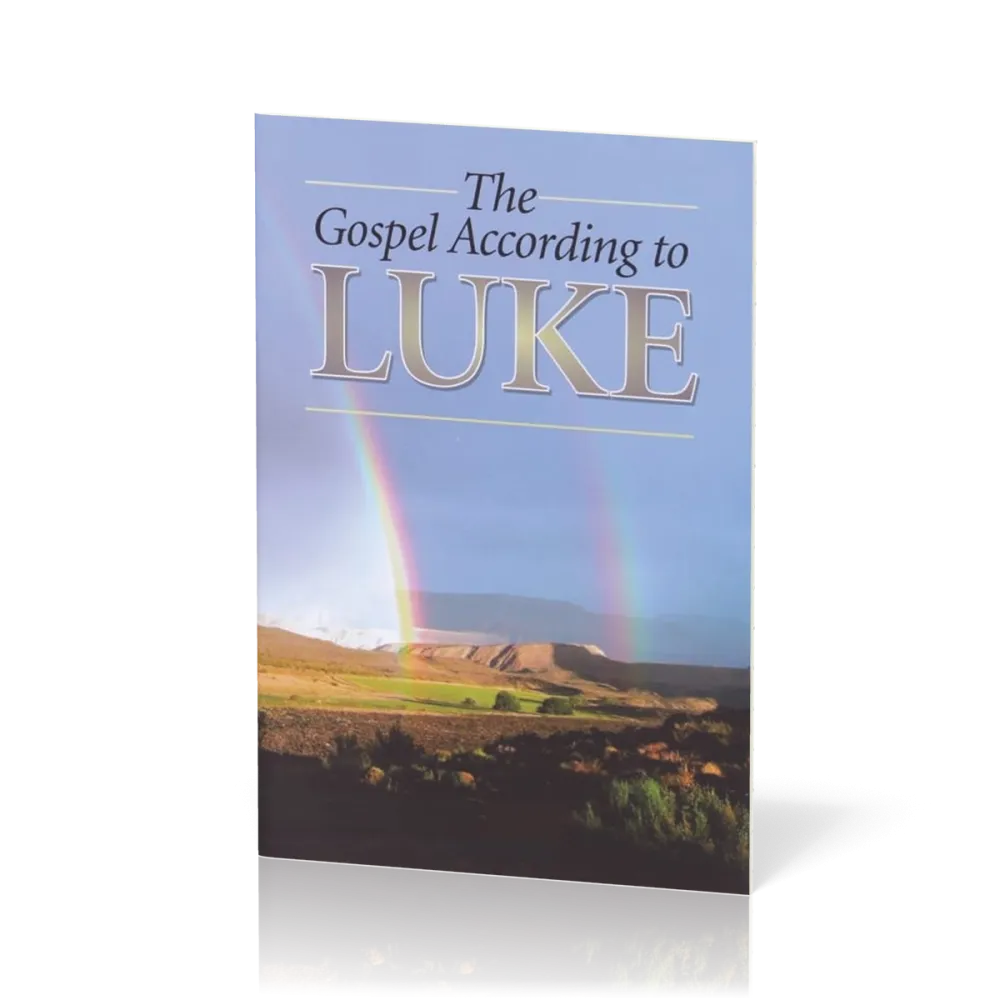 Anglais, Évangile selon Luc, King James Version, KJV - Gospel According to Luke