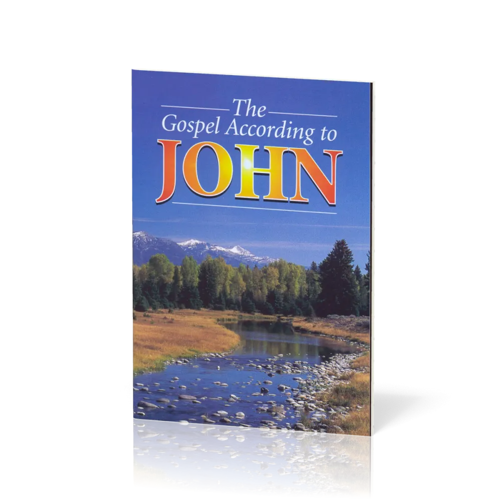 Anglais, Évangile selon Jean, King James Version - KJV Gospel According to John