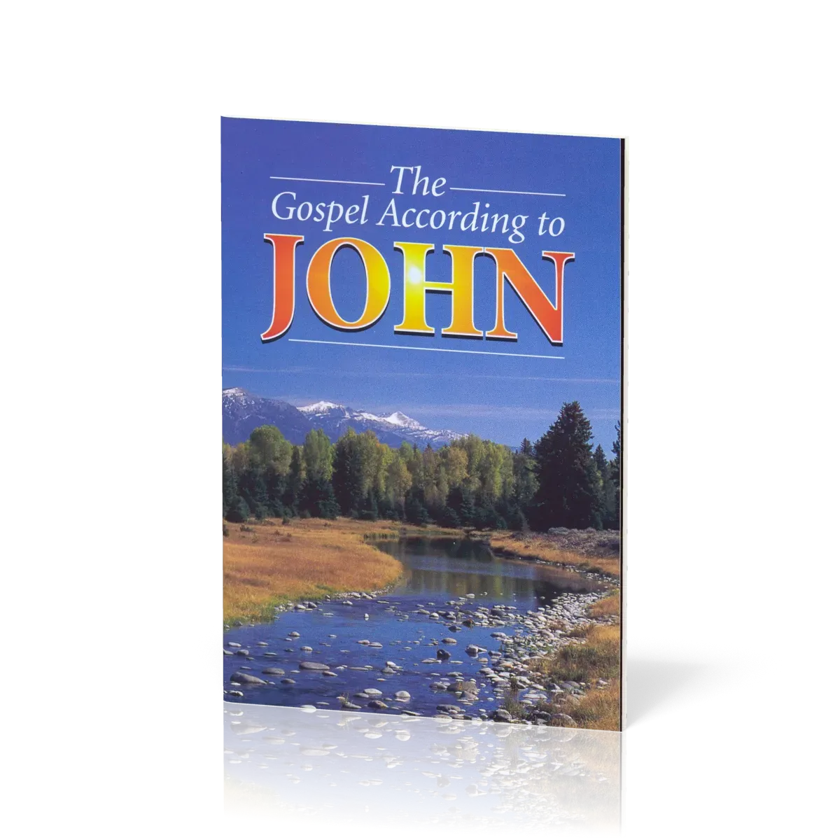 Anglais, Évangile selon Jean, King James Version - KJV Gospel According to John