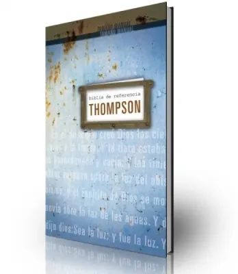 Espagnol, Bible, Reina Valera 1960, Biblia de referencia Thompson