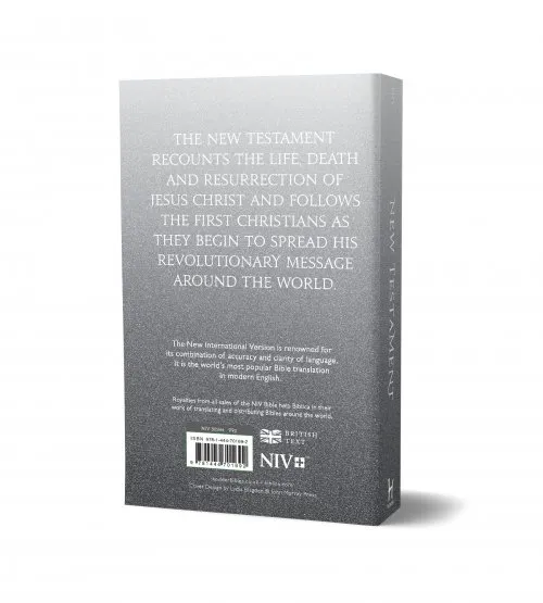 Anglais, Nouveau Testament NIV, broché