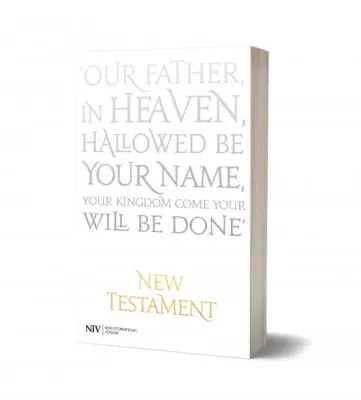 Anglais, Nouveau Testament NIV, broché