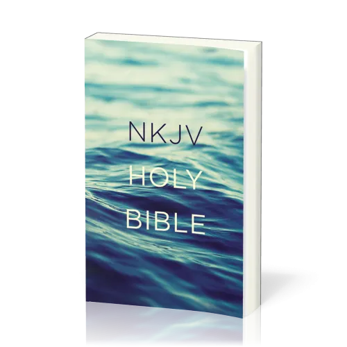 Anglais, Bible NKJV - low-cost, brochée