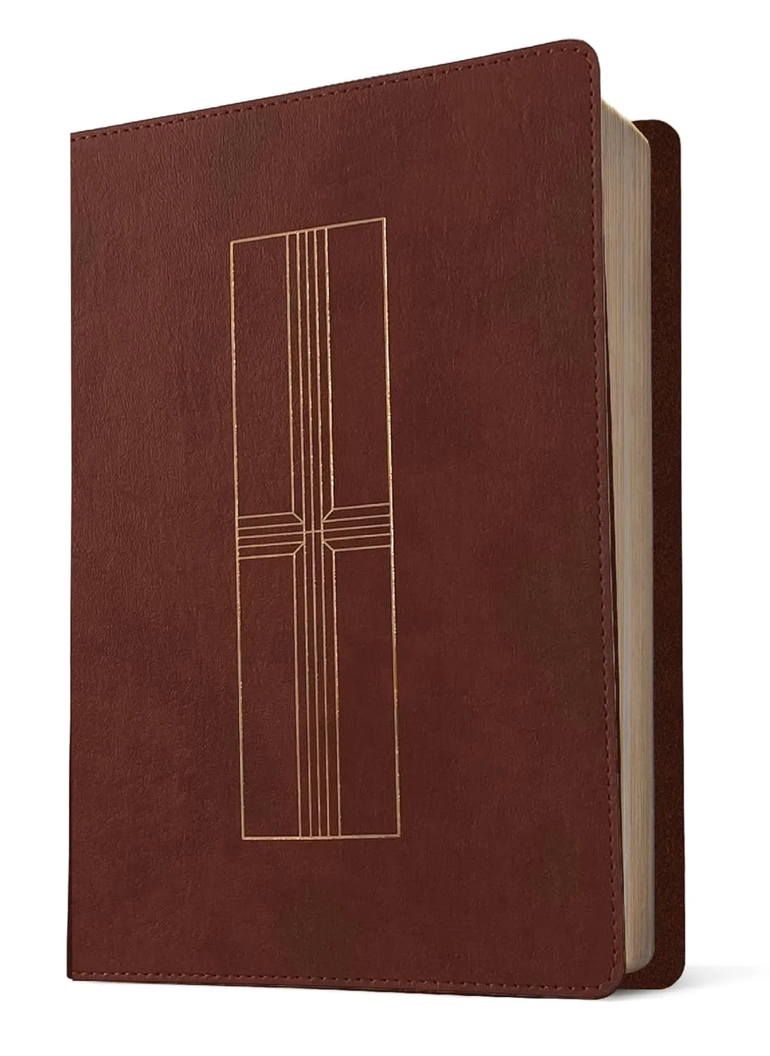 Espagnol, Bible, Nueva Traduccion Viviente, similicuir brun - Biblia Ultrafina Ntv, Con Filament...