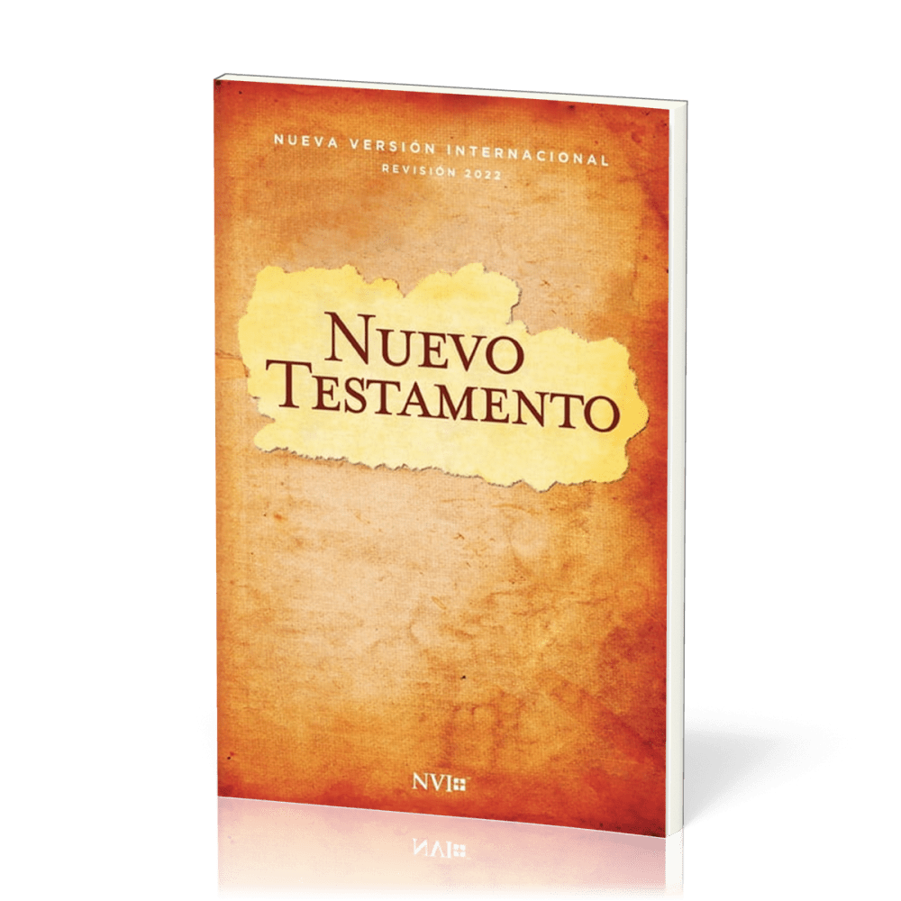 Espagnol, Nouveau Testament, Nueva Versión Internacional, broché, crème