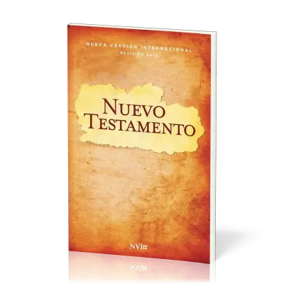 Espagnol, Nouveau Testament, Nueva Versión Internacional, broché, crème