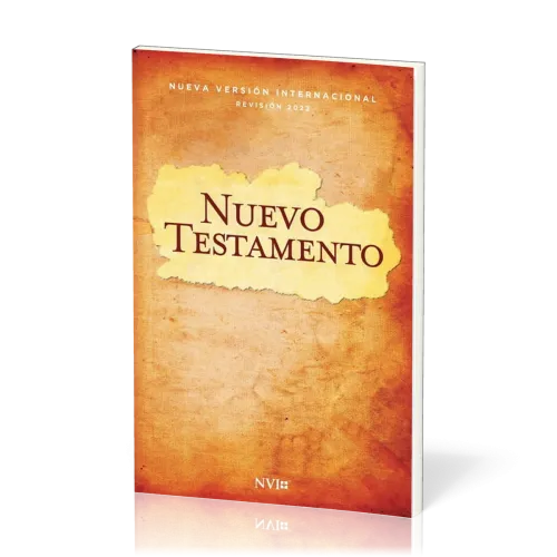 Espagnol, Nouveau Testament, Nueva Versión Internacional, broché, crème