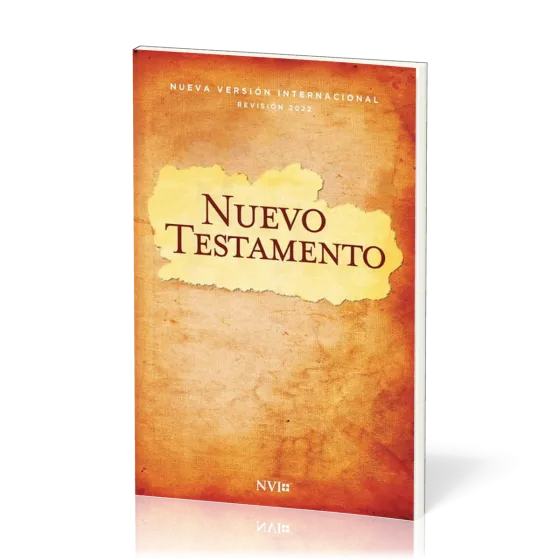 Espagnol, Nouveau Testament, Nueva Versión Internacional, broché, crème