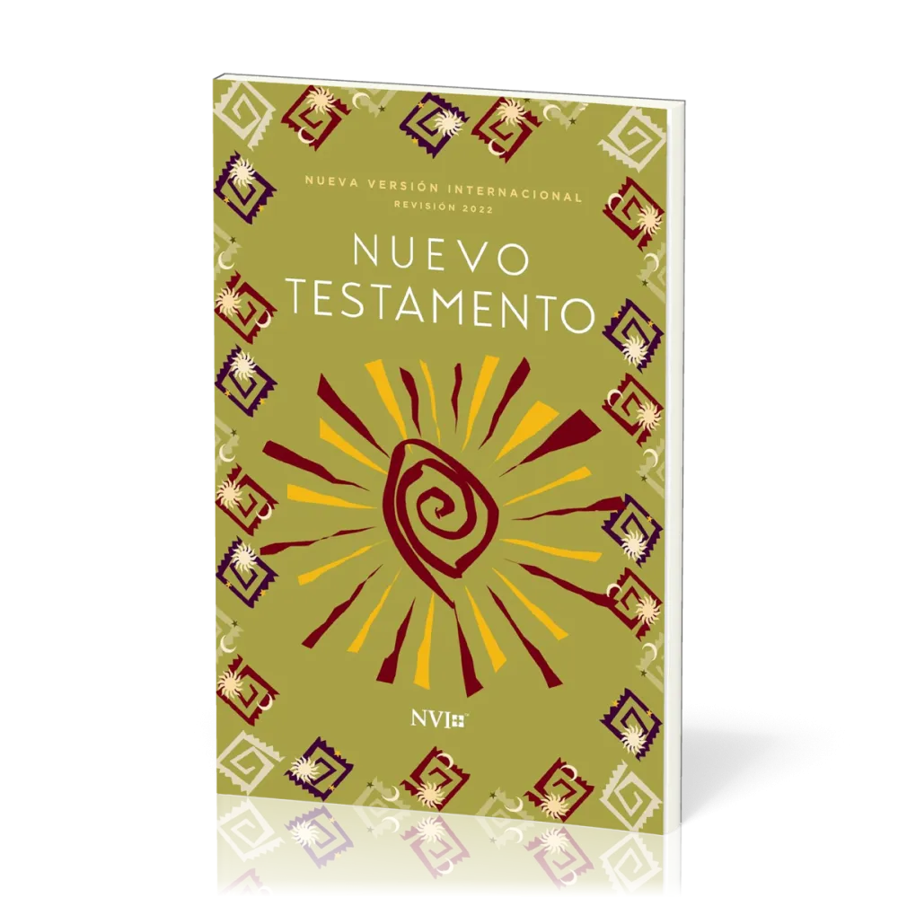 Espagnol, Nouveau Testament Nuevo Versión Internacional, broché, vert rustique