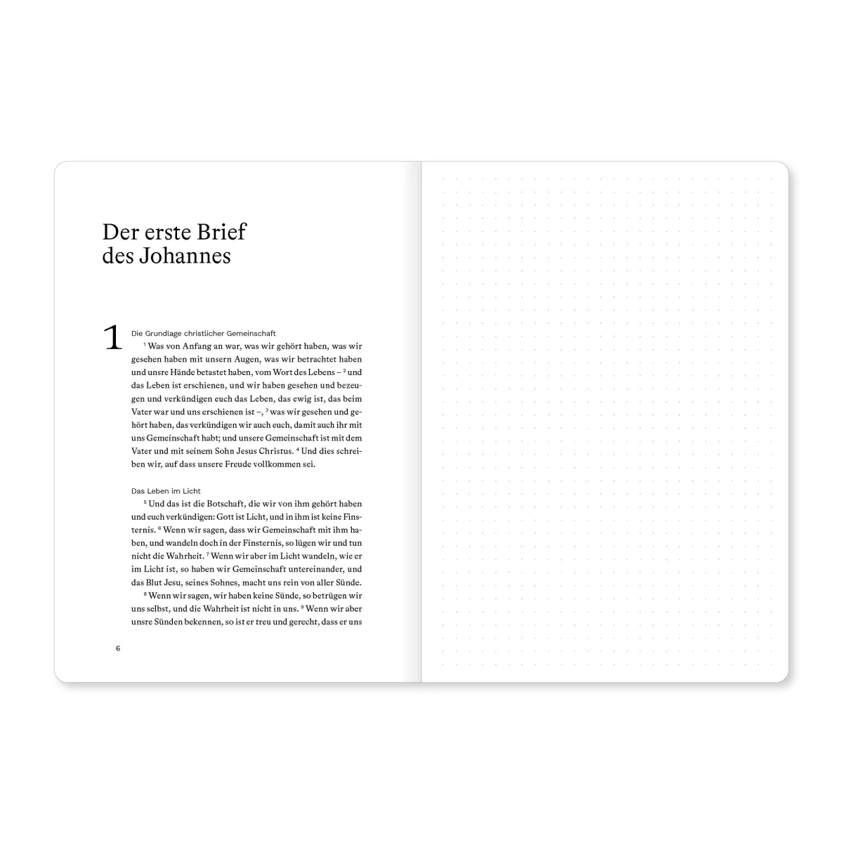 1. Johannes, 2. Johannes, 3. Johannes - Bibeljournal