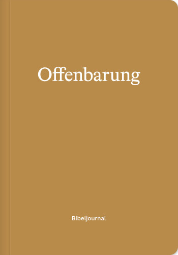Offenbarung - Bibeljournal