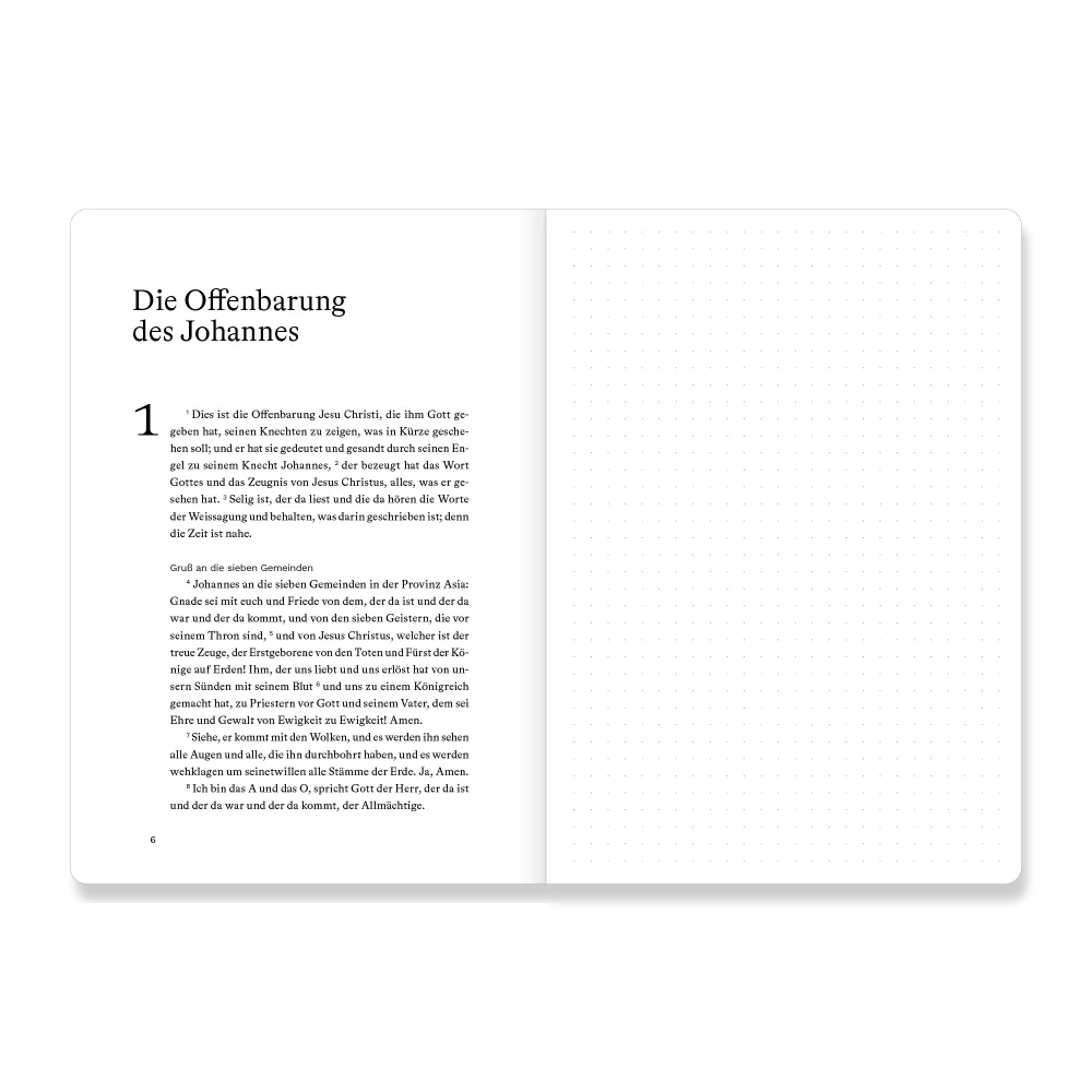 Offenbarung - Bibeljournal