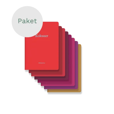 Bibeljournale – Paket (Kolosser – Offenbarung)