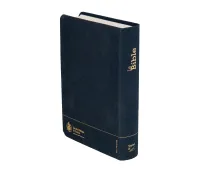 Bible Segond 21 compacte (Premium Style) - couverture souple toile bleu marine-anthracite