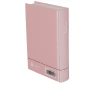 Bible Segond 21 compacte - Couverture rigide skivertex rose guimauve