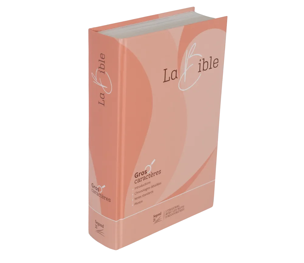 Bible Segond 21, gros caractères - couverture rigide et illustrée