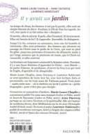 Il y avait un jardin - du jeudi saint au dimanche de la résurrection