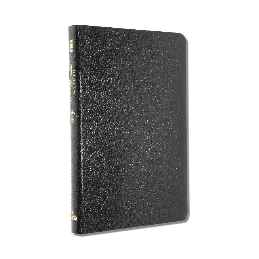 Espagnol, Bible, Reina Valera  1960, Biblia del Ministro, similicuir noir