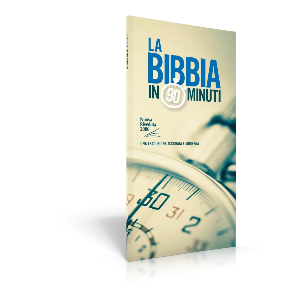 Italien, la Bible en 90 minutes - La Bibbia in 90 minuti