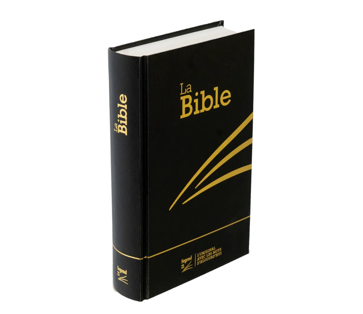Bible Segond 21 compacte - couverture rigide vinyle noire