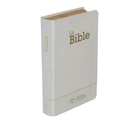 Bible Segond 21 compacte (Premium Style) - couverture souple toile blanche, avec tranches dorées...