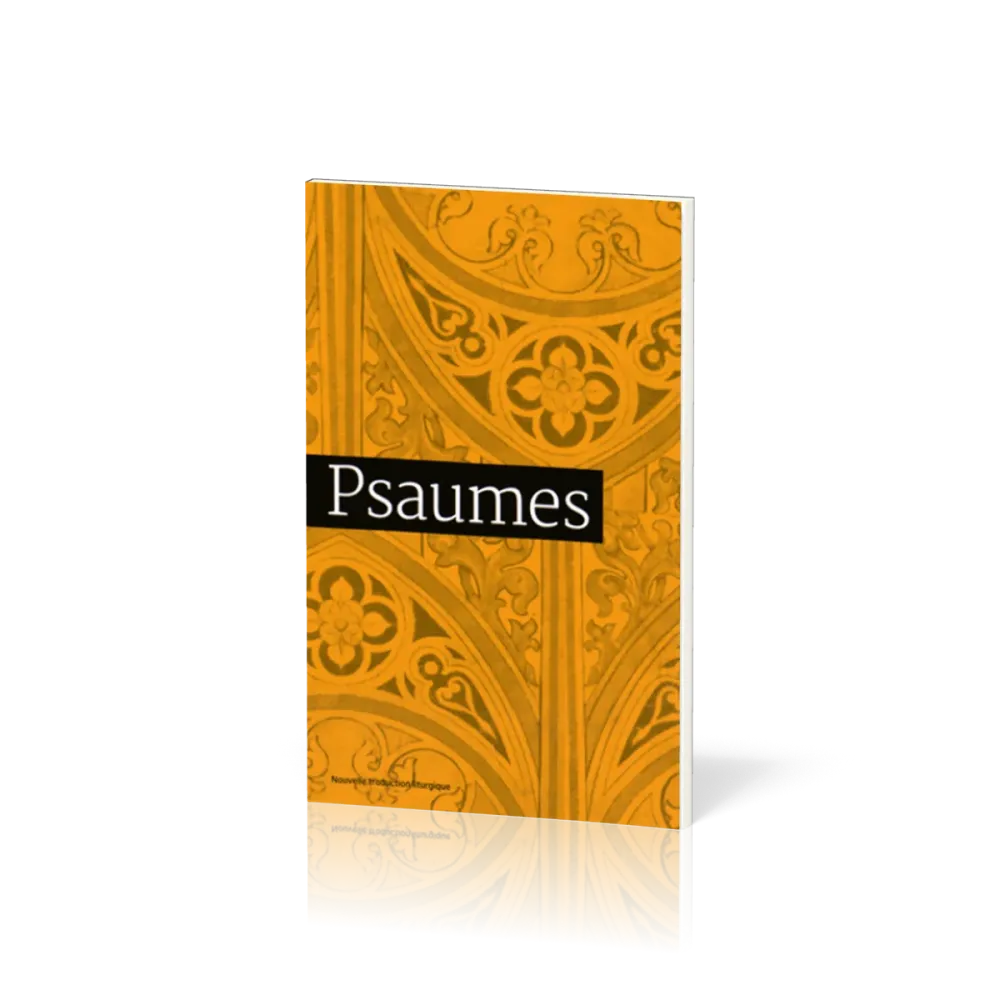 Psaumes nouvelle traduction liturgie aelf