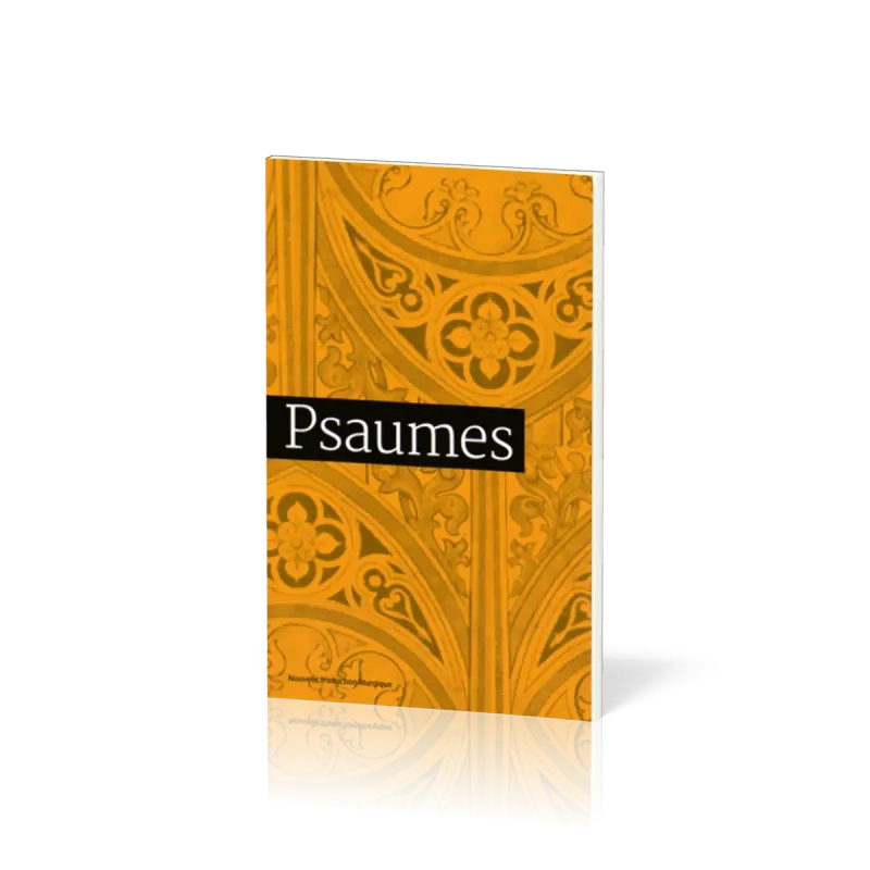 Psaumes nouvelle traduction liturgie aelf