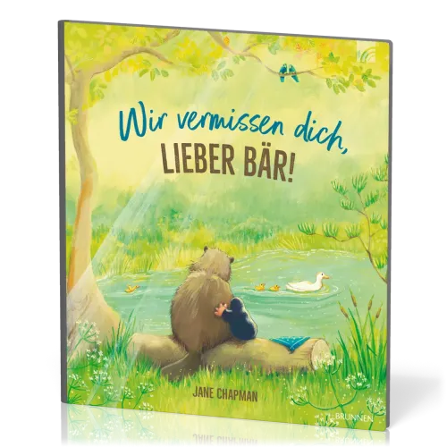 Wir vermissen dich, lieber Bär!