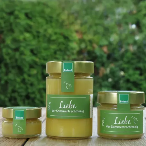 Sommertrachthonig - Liebe (500 gr)