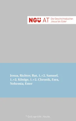 Allemand, NGÜ AT - Livres historiques : Josué à Esther - Broché