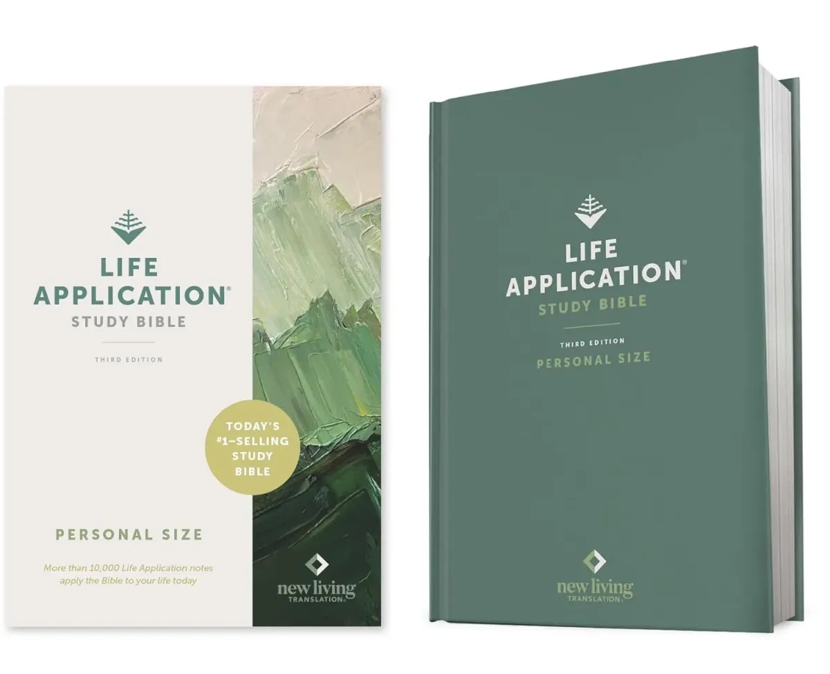 Anglais, Bible, New living Translation, Life Application Study Bible, petit format, rigide,...